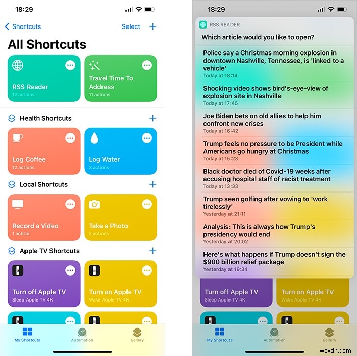 iOS 고급 사용자를 위한 최고의 Siri 단축키 20가지 