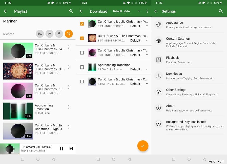 Android 및 iOS용 7가지 무료 음악 다운로드 앱 