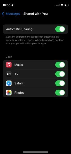 iOS 15에서  나와 공유함  사용에 대해 알아야 할 모든 것 