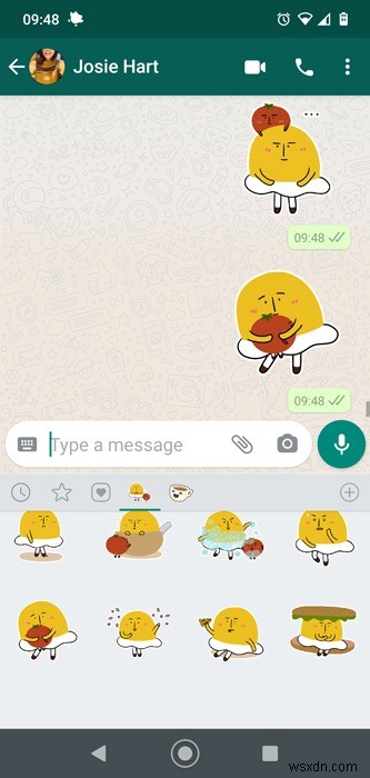 WhatsApp을 위한 10가지 최고의 스티커 팩 