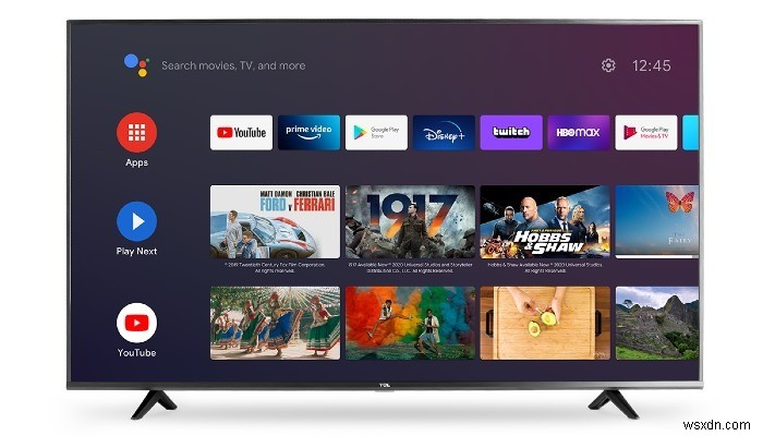 Fire TV, Roku, Android TV, Google Chromecast에서 앱을 사이드로드하는 방법 