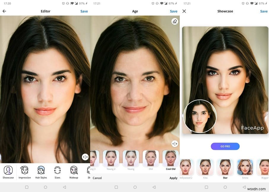 휴대전화를 위한 9가지 최고의 얼굴 바꾸기 앱 