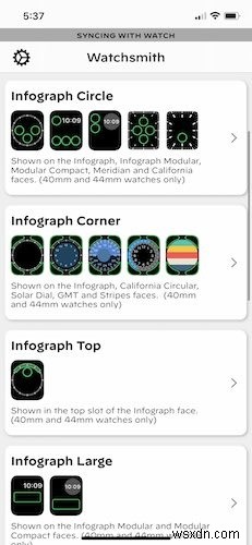 최고의 Apple Watch Face 앱 7가지 