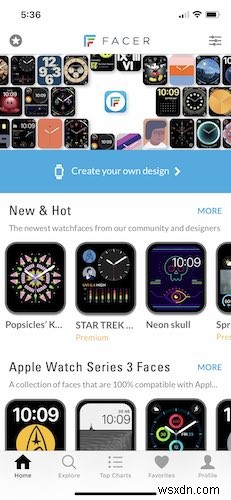 최고의 Apple Watch Face 앱 7가지 