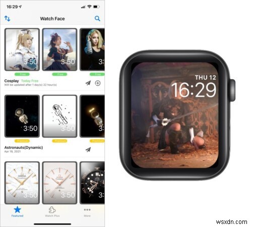 최고의 Apple Watch Face 앱 7가지 