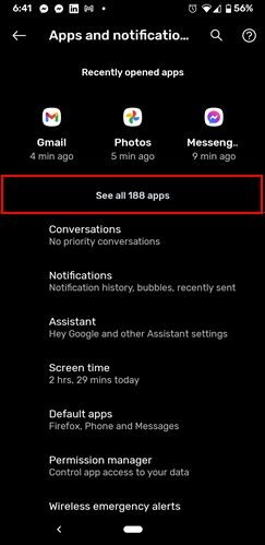 백그라운드에서 실행 중인 Android 앱을 중지하는 방법 