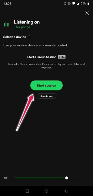 친구와 Spotify 혼합 재생 목록을 사용하는 방법 