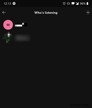 친구와 Spotify 혼합 재생 목록을 사용하는 방법 
