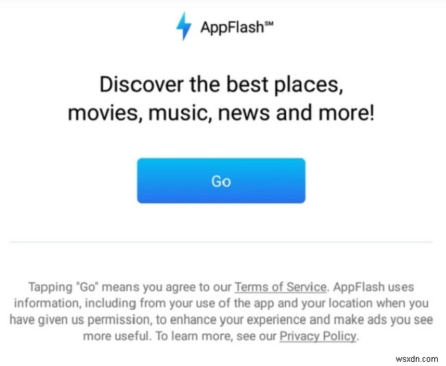 Android의 AppFlash는 무엇이며 필요한가요? 