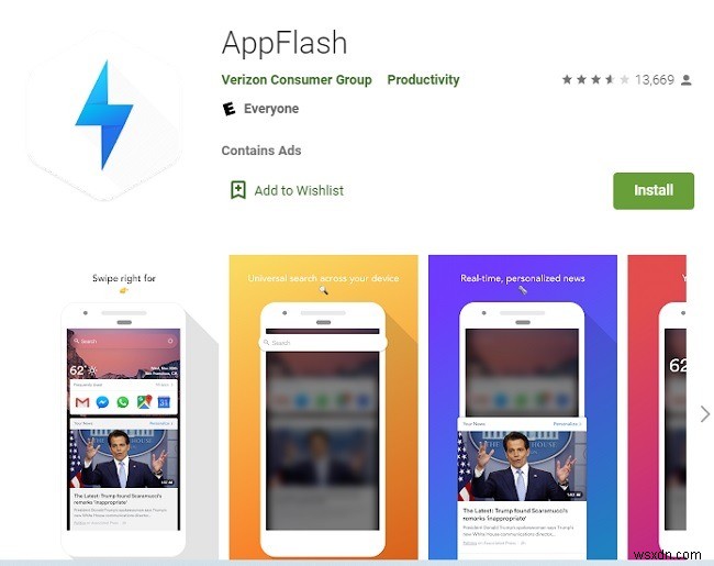 Android의 AppFlash는 무엇이며 필요한가요? 