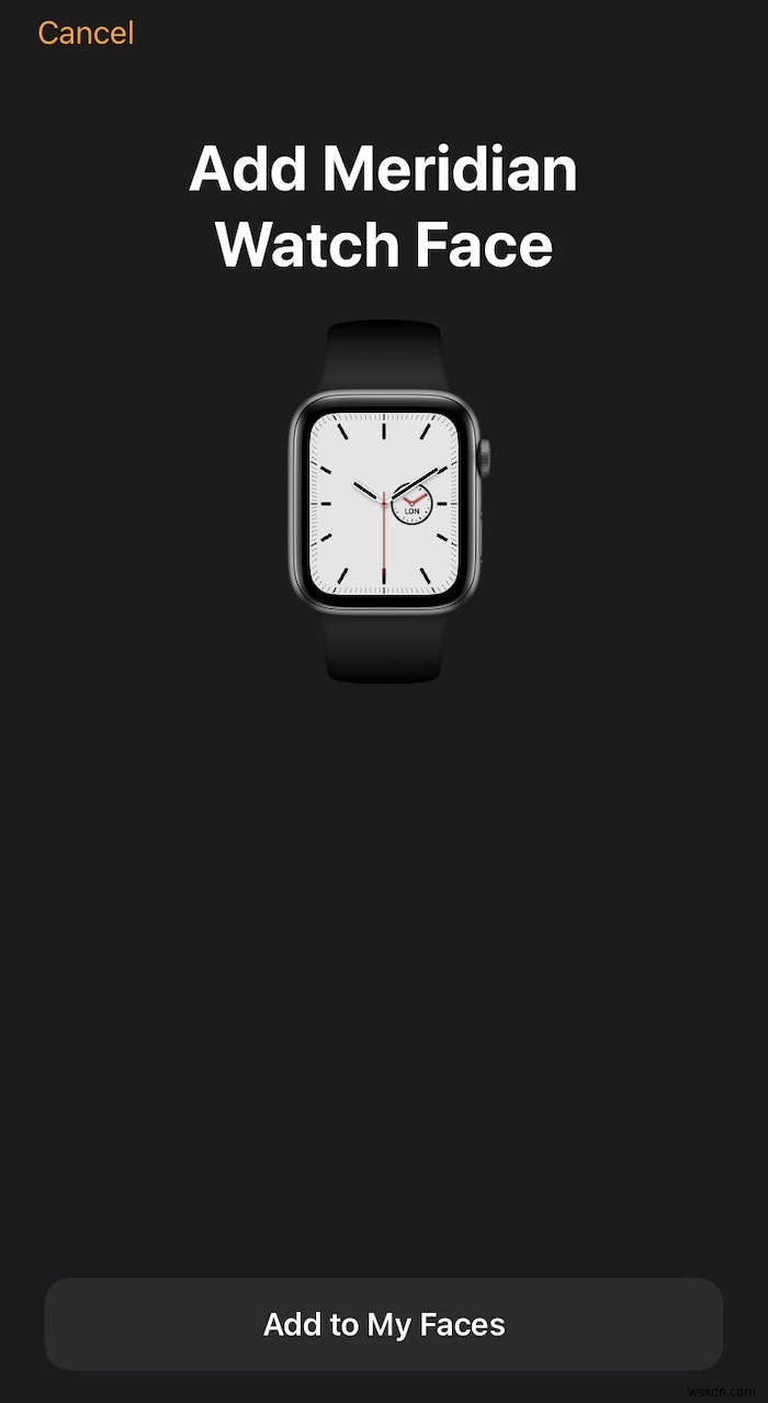 Apple Watch용 맞춤형 시계 페이스를 만드는 방법 