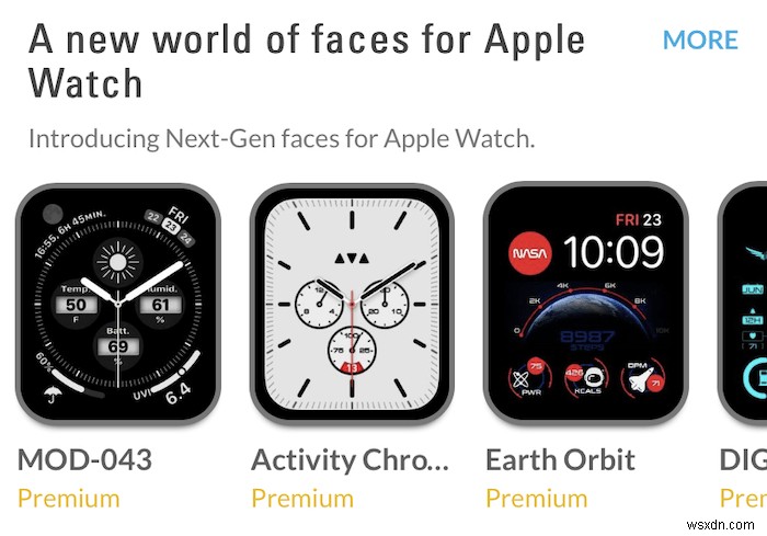 Apple Watch용 맞춤형 시계 페이스를 만드는 방법 