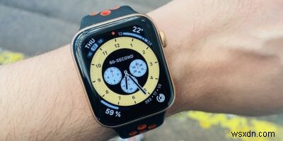 Apple Watch용 맞춤형 시계 페이스를 만드는 방법 