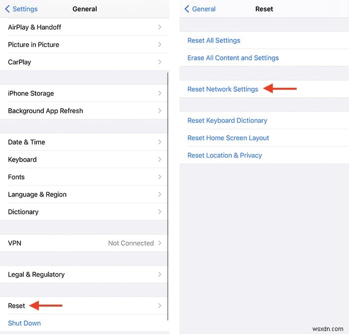 iPhone에서 Wi-Fi 핫스팟 문제를 해결하는 방법 