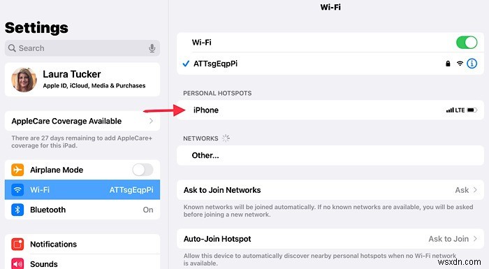 iPhone에서 Wi-Fi 핫스팟 문제를 해결하는 방법 