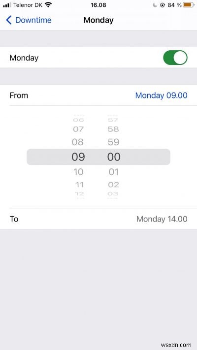 iPhone의 스크린 타임 앱을 사용자화하는 방법 