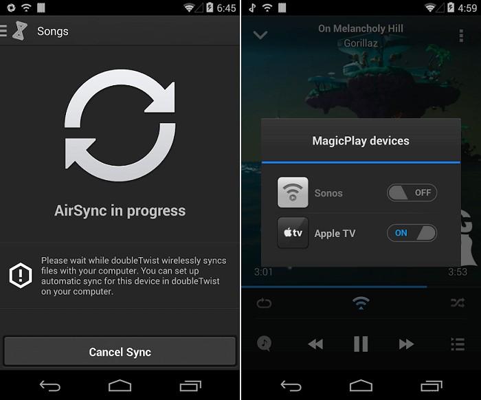 Android에서 Airplay로 스트리밍하는 방법 