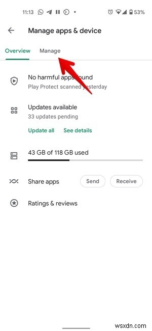 Google Play 스토어에 대한 상위 7개 수정 사항 내 앱이 표시되지 않음 