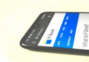 F-Droid를 사용하여 오픈 소스 Android 앱 설치 