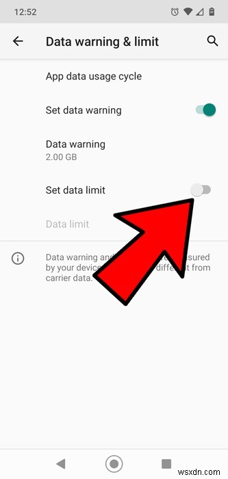 Android에서 작동하지 않는 모바일 데이터를 수정하는 방법 