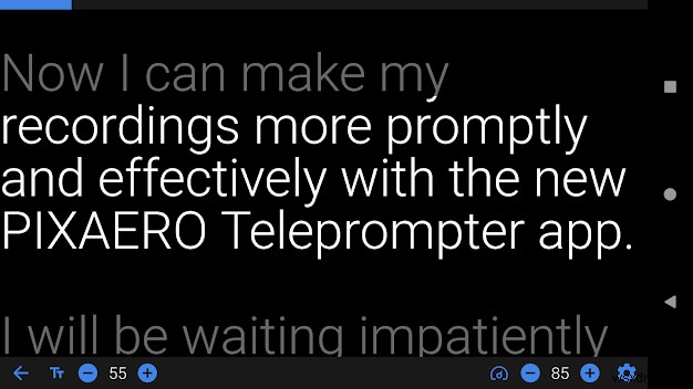 Android용 최고의 텔레프롬프터 앱 10가지 