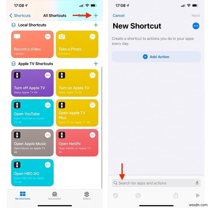 iPhone 및 iPad에서 Siri 바로 가기를 만드는 방법 