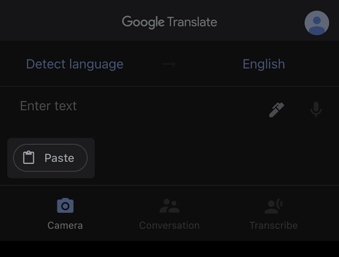 iOS에서 Google 번역으로 텍스트를 빠르게 번역하는 방법 