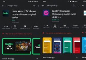 해당 국가에서 사용할 수 없는 Android 앱을 다운로드하는 방법 