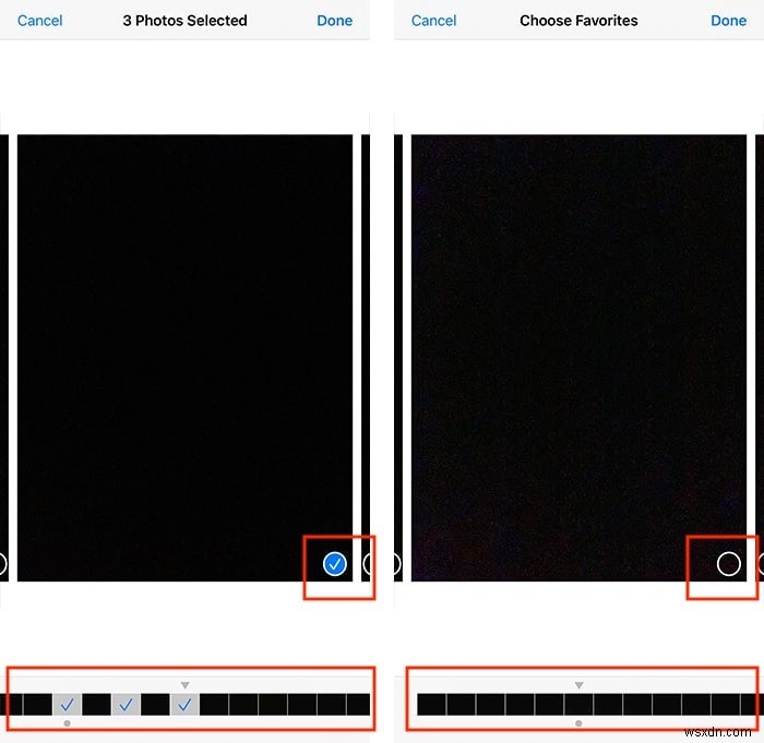 iPhone에서 중복 버스트 사진을 삭제하는 방법 