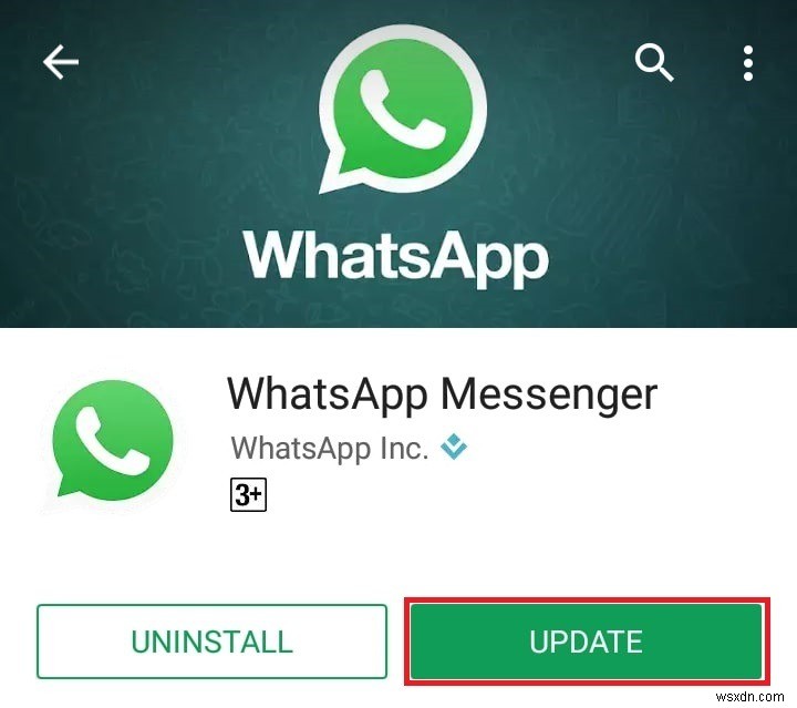 WhatsApp이 작동하지 않습니까? 수정 사항은 다음과 같습니다. 