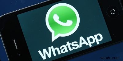 WhatsApp이 작동하지 않습니까? 수정 사항은 다음과 같습니다. 