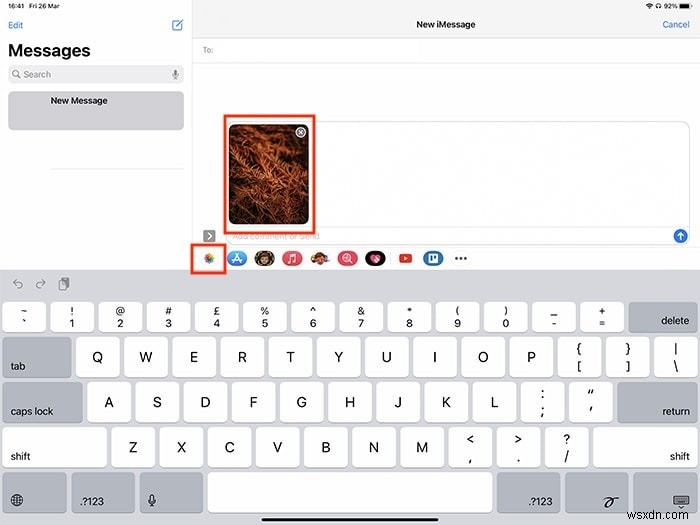 iPad Pro에서 문서에 마크업을 사용하는 방법 