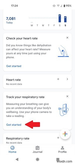 픽셀 스마트폰을 사용하여 맥박과 호흡수를 확인하는 방법 