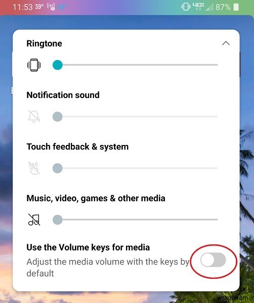 Android에서 볼륨 버튼을 차단하는 방법 