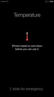 과열된 iPhone을 식히는 방법 