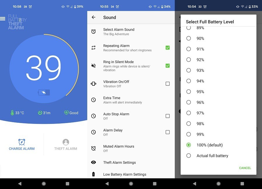 Android 배터리가 가득 차면 알려주는 5가지 앱 