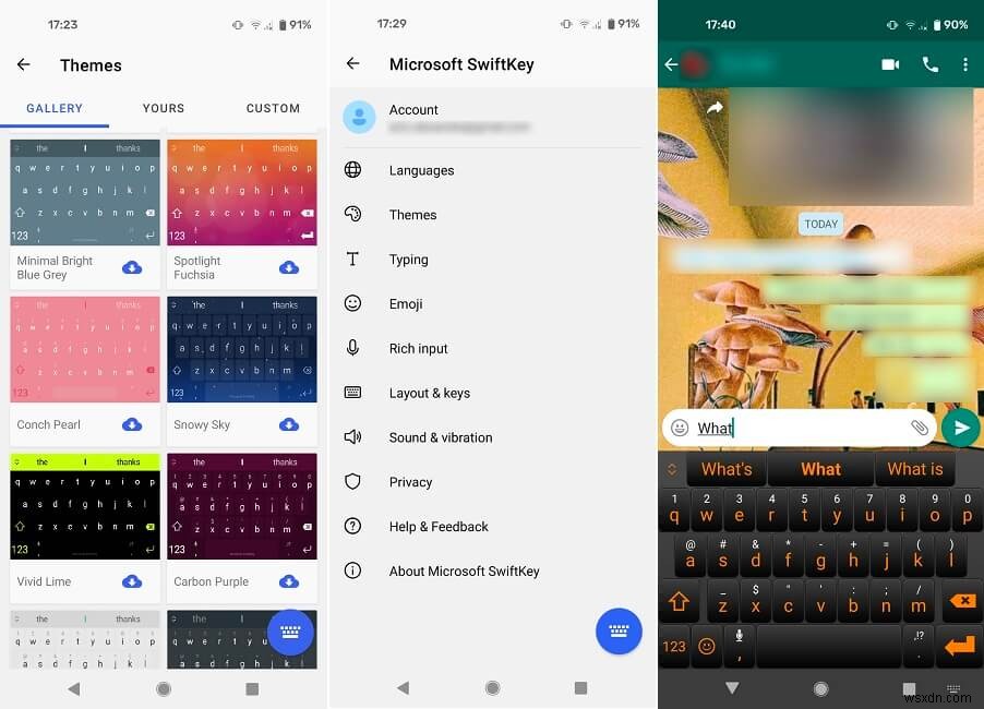 Android 사용자를 위한 최고의 Gboard 대안 7가지 