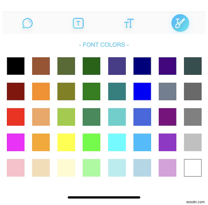 iOS에서 iMessage 버블 색상을 변경하는 방법 
