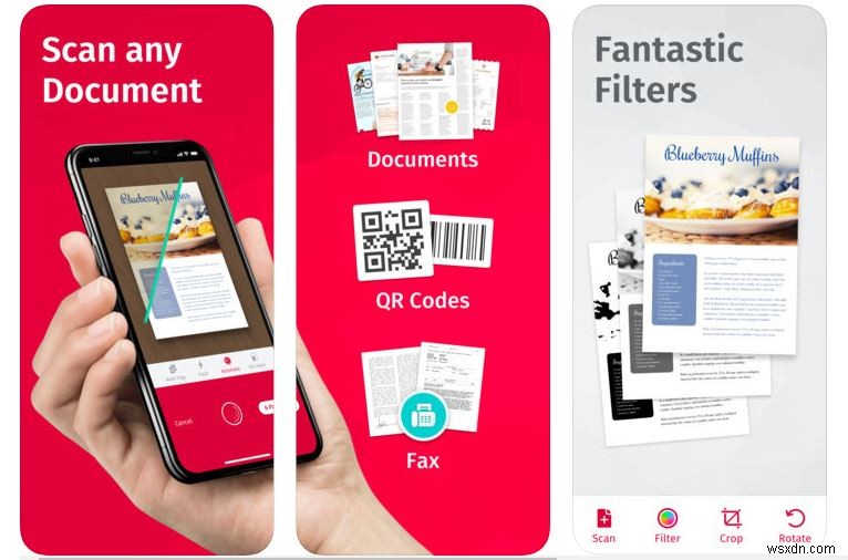iOS용 최고의 문서 스캐너 앱 6가지 