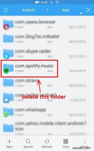 다운로드한 Spotify 음악을 관리하고 SD 카드로 이동하는 방법 