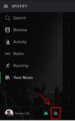 다운로드한 Spotify 음악을 관리하고 SD 카드로 이동하는 방법 