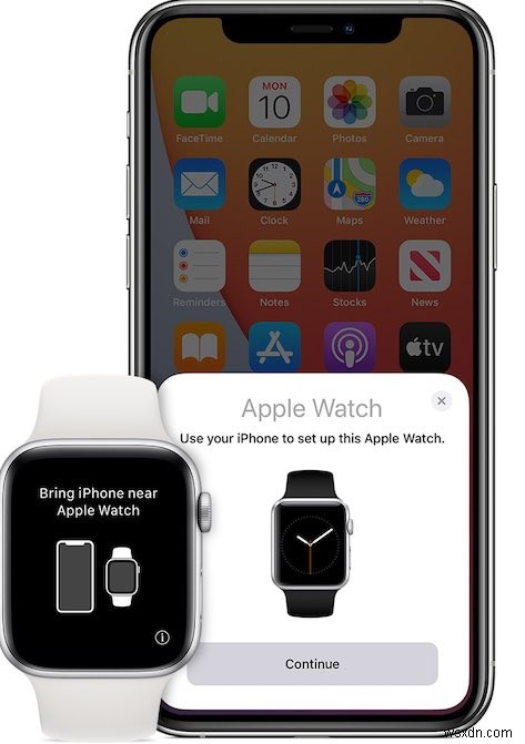 Apple Watch를 새 iPhone으로 전환하는 방법 