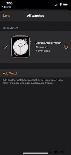 Apple Watch를 새 iPhone으로 전환하는 방법 