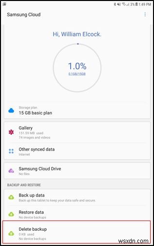 Samsung Cloud에 액세스하고 최대한 활용하는 방법 