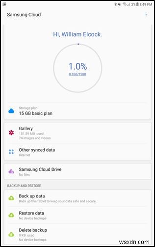 Samsung Cloud에 액세스하고 최대한 활용하는 방법 