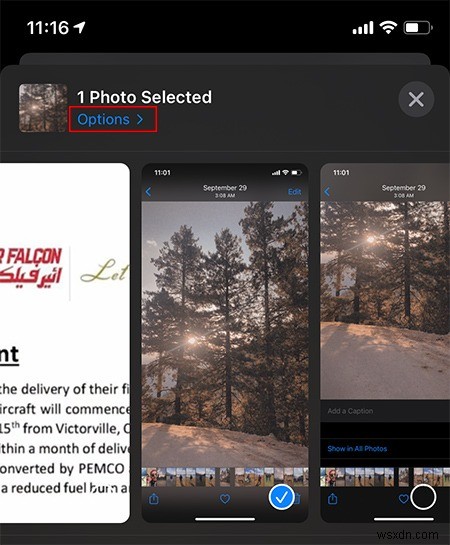 iOS에서 사진 및 비디오에 캡션을 추가하는 방법 