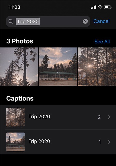 iOS에서 사진 및 비디오에 캡션을 추가하는 방법 