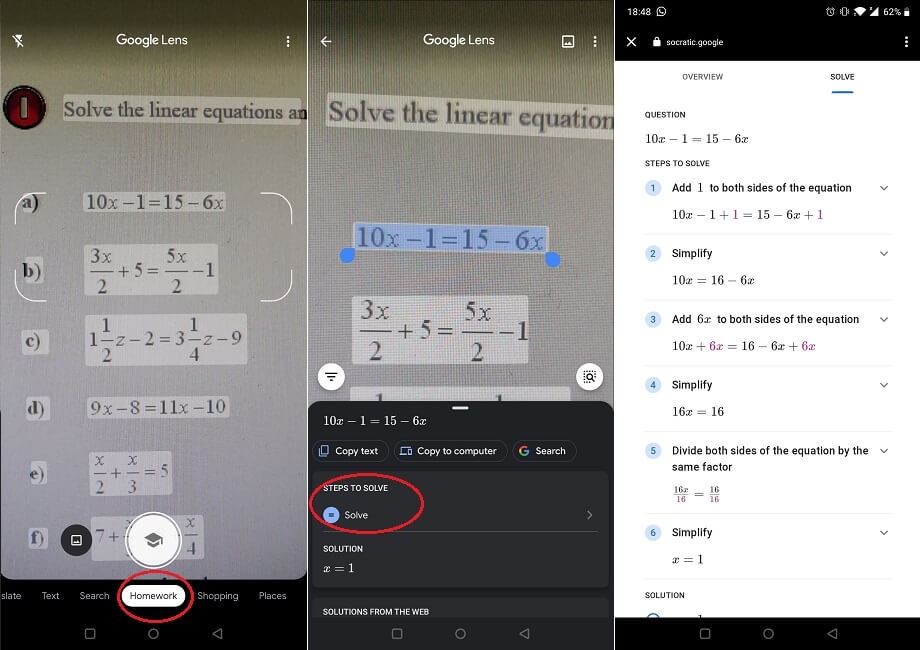 지금 시도해야 하는 10가지 멋진 Google 렌즈 기능 