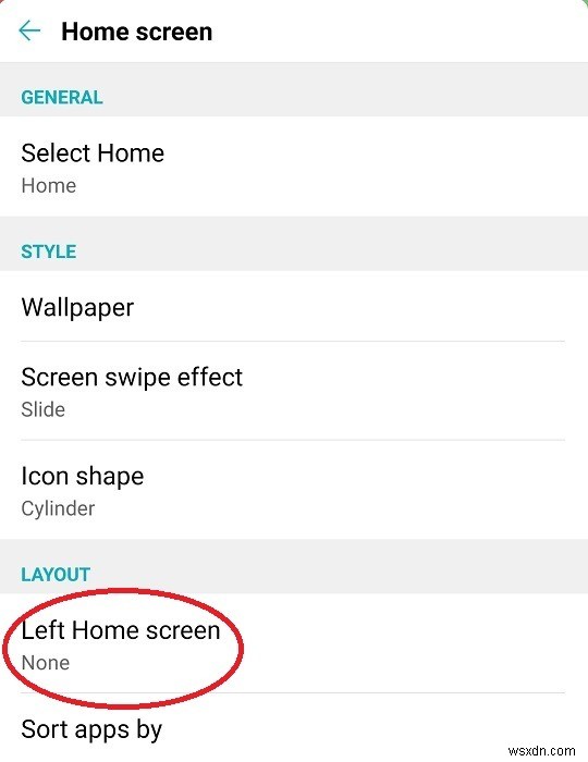 Android에서 홈 화면을 할당하는 방법 