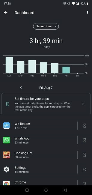 Android 기기에서 취침 모드를 사용하는 방법 